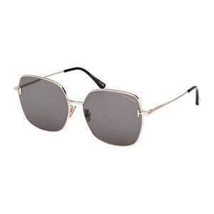 NEW TOM FORD WOMEN ROSE GOLD SUNGLASSES